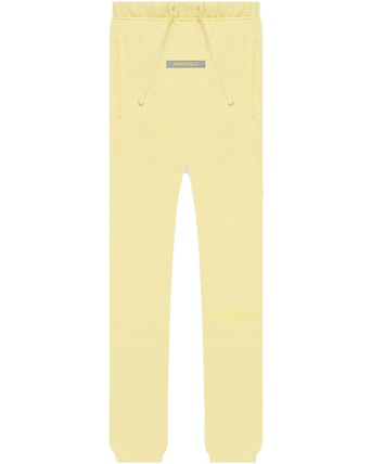 FEAR OF GOD ESSENTIALS Kids Sweatpants Yellow